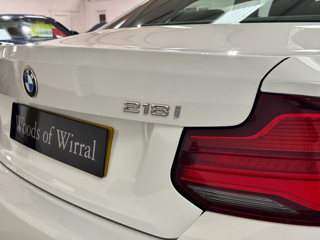 USED 2017 67 BMW 2 SERIES 1.5 218i M Sport Coupe 2dr Petrol Auto Euro 6 (s/s) (136 ps) Coupe