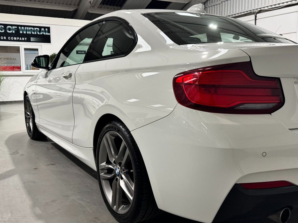 USED 2017 67 BMW 2 SERIES 1.5 218i M Sport Coupe 2dr Petrol Auto Euro 6 (s/s) (136 ps) Coupe
