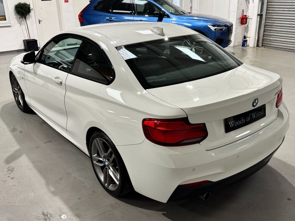 USED 2017 67 BMW 2 SERIES 1.5 218i M Sport Coupe 2dr Petrol Auto Euro 6 (s/s) (136 ps) Coupe