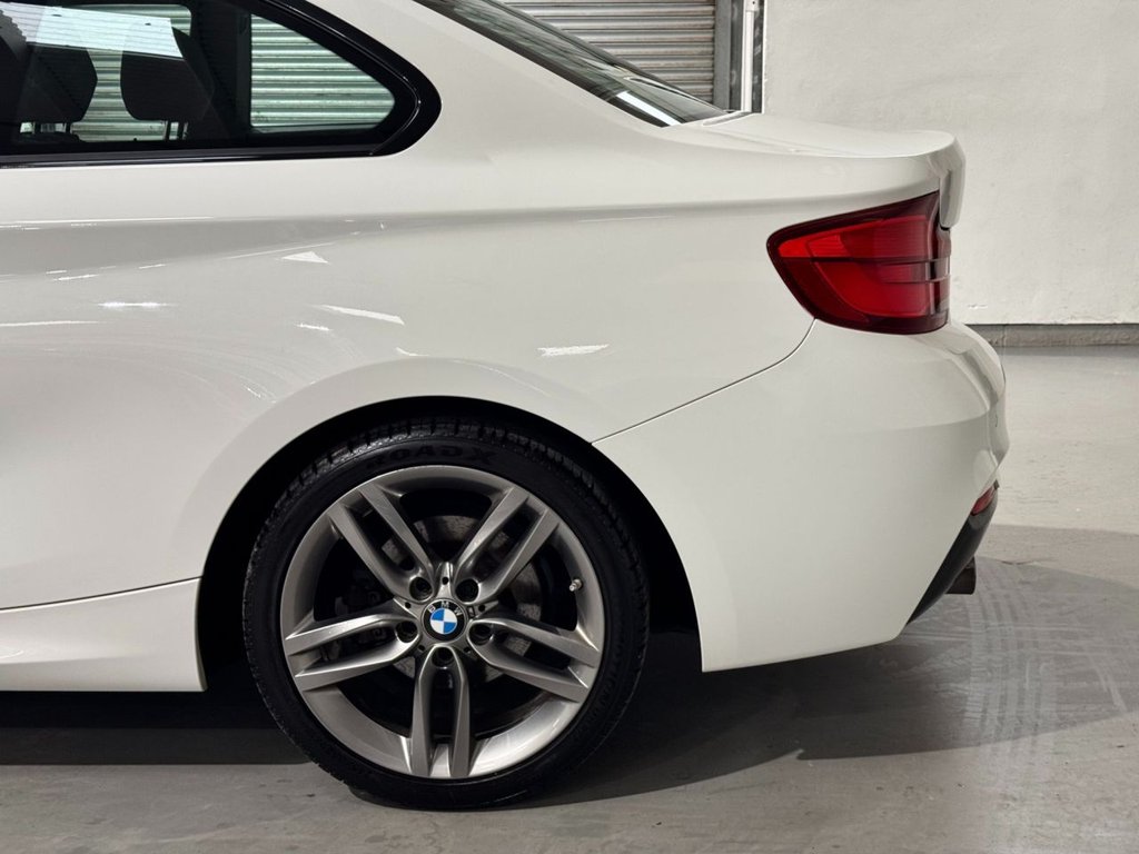 USED 2017 67 BMW 2 SERIES 1.5 218i M Sport Coupe 2dr Petrol Auto Euro 6 (s/s) (136 ps) Coupe