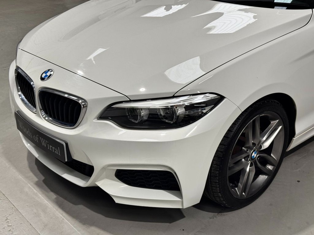 USED 2017 67 BMW 2 SERIES 1.5 218i M Sport Coupe 2dr Petrol Auto Euro 6 (s/s) (136 ps) Coupe