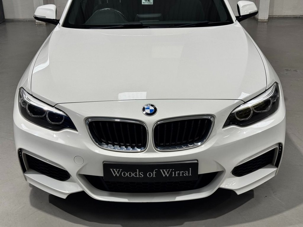 USED 2017 67 BMW 2 SERIES 1.5 218i M Sport Coupe 2dr Petrol Auto Euro 6 (s/s) (136 ps) Coupe