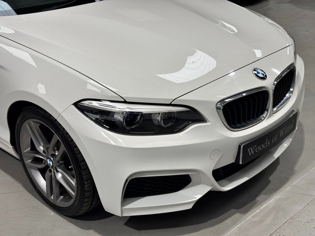 USED 2017 67 BMW 2 SERIES 1.5 218i M Sport Coupe 2dr Petrol Auto Euro 6 (s/s) (136 ps) Coupe