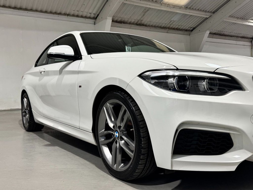 USED 2017 67 BMW 2 SERIES 1.5 218i M Sport Coupe 2dr Petrol Auto Euro 6 (s/s) (136 ps) Coupe