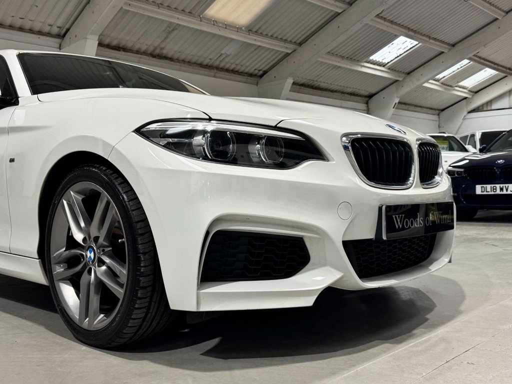 USED 2017 67 BMW 2 SERIES 1.5 218i M Sport Coupe 2dr Petrol Auto Euro 6 (s/s) (136 ps) Coupe