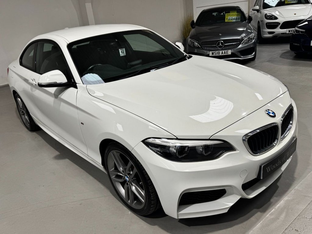USED 2017 67 BMW 2 SERIES 1.5 218i M Sport Coupe 2dr Petrol Auto Euro 6 (s/s) (136 ps) Coupe