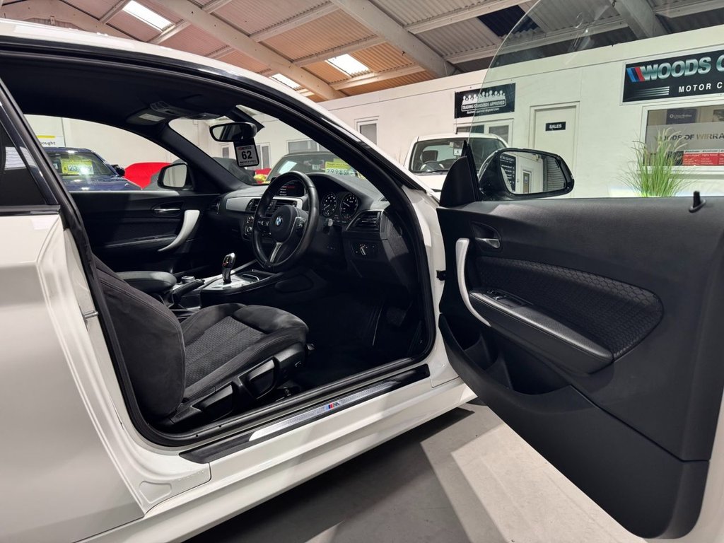 USED 2017 67 BMW 2 SERIES 1.5 218i M Sport Coupe 2dr Petrol Auto Euro 6 (s/s) (136 ps) Coupe