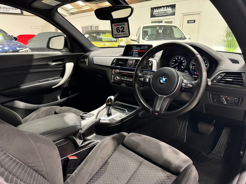 USED 2017 67 BMW 2 SERIES 1.5 218i M Sport Coupe 2dr Petrol Auto Euro 6 (s/s) (136 ps) Coupe