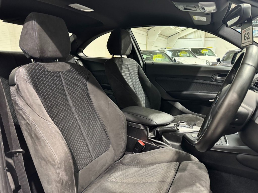 USED 2017 67 BMW 2 SERIES 1.5 218i M Sport Coupe 2dr Petrol Auto Euro 6 (s/s) (136 ps) Coupe