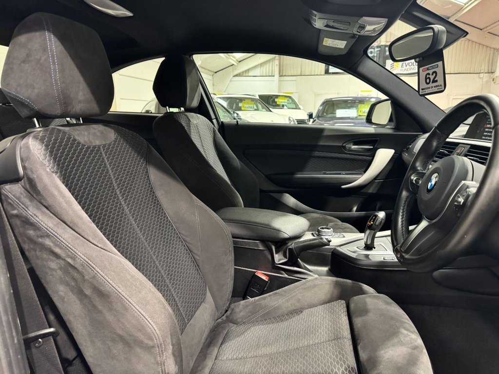 USED 2017 67 BMW 2 SERIES 1.5 218i M Sport Coupe 2dr Petrol Auto Euro 6 (s/s) (136 ps) Coupe