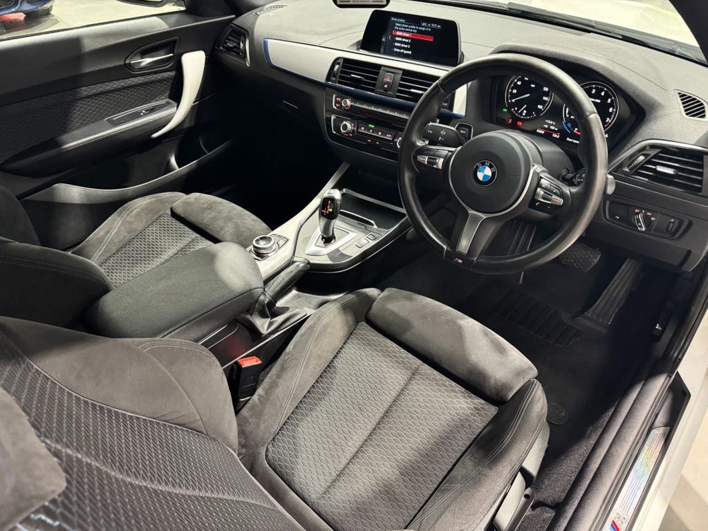 USED 2017 67 BMW 2 SERIES 1.5 218i M Sport Coupe 2dr Petrol Auto Euro 6 (s/s) (136 ps) Coupe