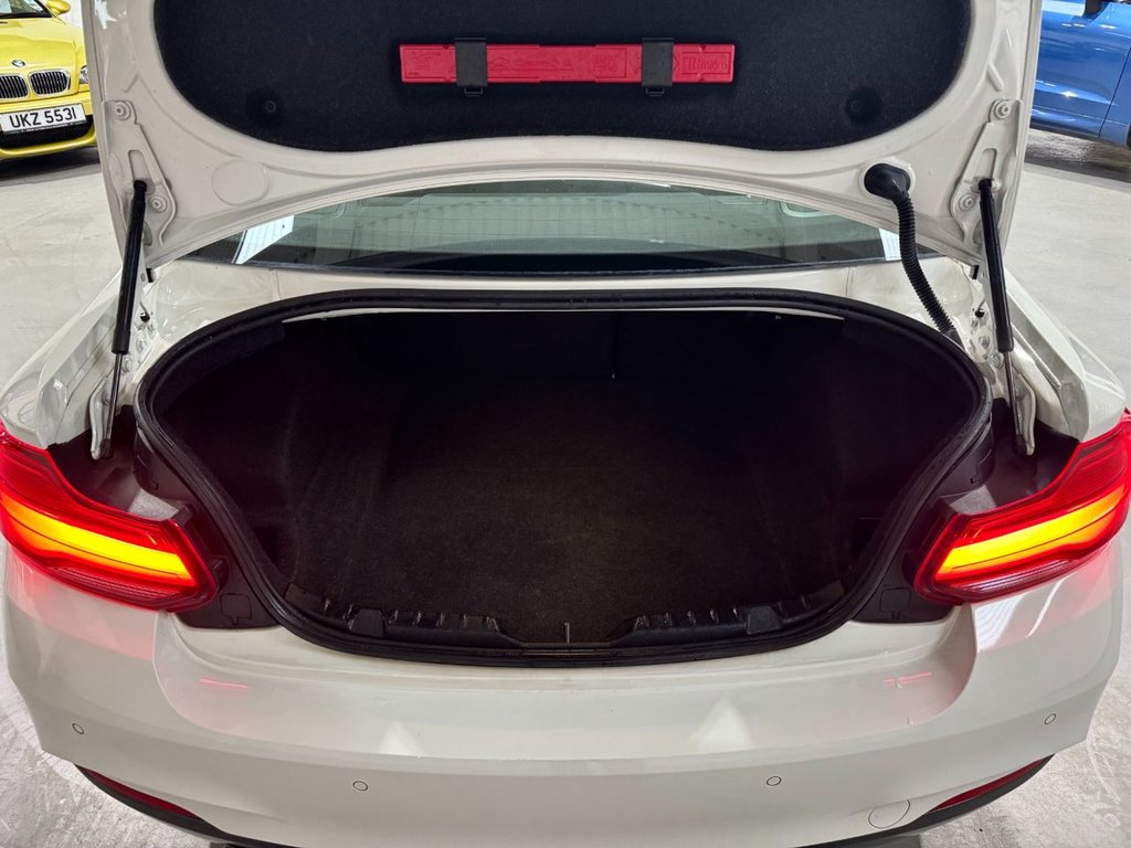 USED 2017 67 BMW 2 SERIES 1.5 218i M Sport Coupe 2dr Petrol Auto Euro 6 (s/s) (136 ps) Coupe