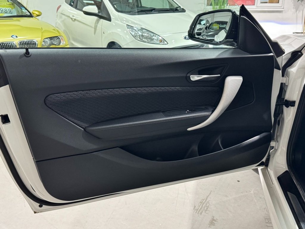 USED 2017 67 BMW 2 SERIES 1.5 218i M Sport Coupe 2dr Petrol Auto Euro 6 (s/s) (136 ps) Coupe