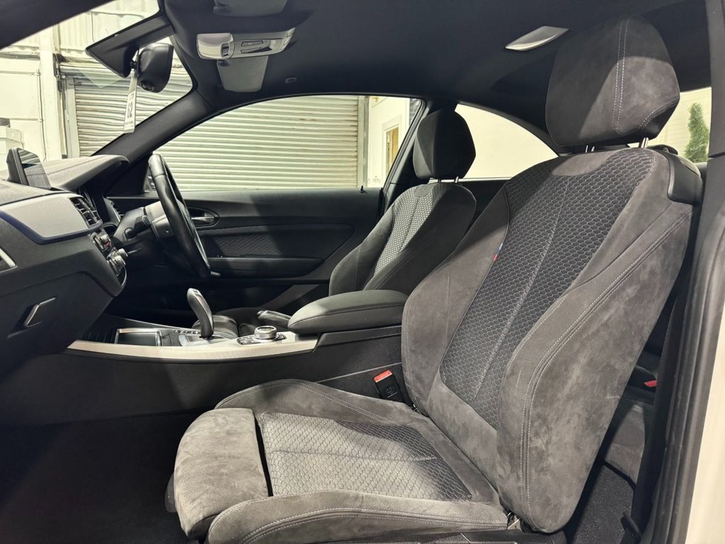 USED 2017 67 BMW 2 SERIES 1.5 218i M Sport Coupe 2dr Petrol Auto Euro 6 (s/s) (136 ps) Coupe