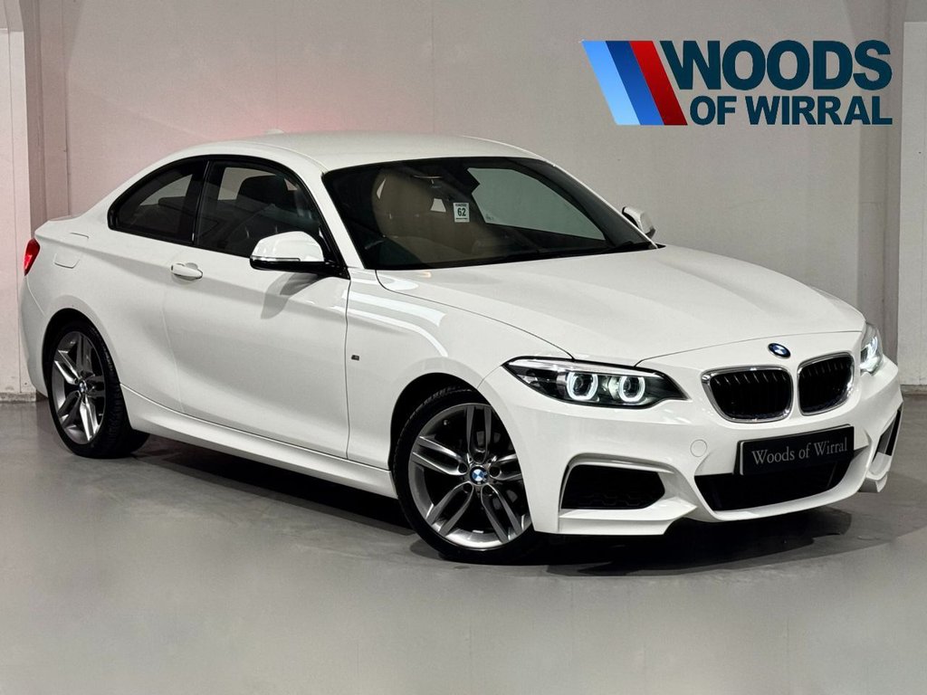 USED 2017 67 BMW 2 SERIES 1.5 218i M Sport Coupe 2dr Petrol Auto Euro 6 (s/s) (136 ps) Coupe