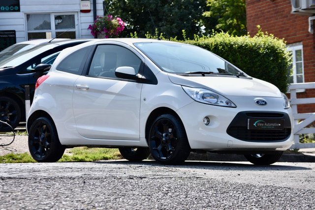 2016 65 Ford Ka 1.2 ZETEC WHITE EDITION 3d 69 BHP