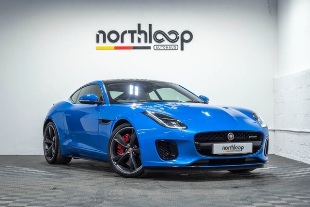 2017 67 Jaguar F-Type 3.0 V6 R-DYNAMIC AWD 2d AUTO 375 BHP