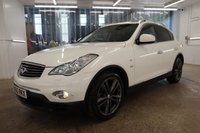 USED 2015 65 INFINITI QX50 3.0 GT PREMIUM D 5d 235 BHP SEVEN INFINITI SERVICES & FULLY LOADED SPEC