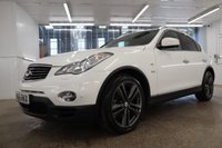 USED 2015 65 INFINITI QX50 3.0 GT PREMIUM D 5d 235 BHP SEVEN INFINITI SERVICES & FULLY LOADED SPEC