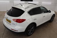 USED 2015 65 INFINITI QX50 3.0 GT PREMIUM D 5d 235 BHP SEVEN INFINITI SERVICES & FULLY LOADED SPEC