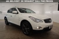 USED 2015 65 INFINITI QX50 3.0 GT PREMIUM D 5d 235 BHP SEVEN INFINITI SERVICES & FULLY LOADED SPEC