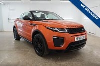 USED 2016 66 LAND ROVER RANGE ROVER EVOQUE 2.0 TD4 HSE DYNAMIC 3d 177 BHP 