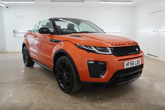 2016 66 Land Rover Range Rover Evoque 2.0 TD4 HSE DYNAMIC 3d 177 BHP