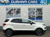 USED 2017 17 FORD ECOSPORT 1.0T EcoBoost Titanium SUV 5dr Petrol Manual 2WD Euro 5 (s/s) (125 ps) 
