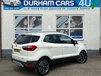 USED 2017 17 FORD ECOSPORT 1.0T EcoBoost Titanium SUV 5dr Petrol Manual 2WD Euro 5 (s/s) (125 ps) 