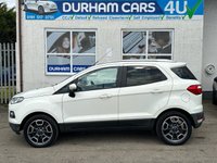 USED 2017 17 FORD ECOSPORT 1.0T EcoBoost Titanium SUV 5dr Petrol Manual 2WD Euro 5 (s/s) (125 ps) 