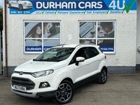 USED 2017 17 FORD ECOSPORT 1.0T EcoBoost Titanium SUV 5dr Petrol Manual 2WD Euro 5 (s/s) (125 ps) 