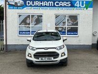 USED 2017 17 FORD ECOSPORT 1.0T EcoBoost Titanium SUV 5dr Petrol Manual 2WD Euro 5 (s/s) (125 ps) 