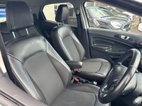 USED 2017 17 FORD ECOSPORT 1.0T EcoBoost Titanium SUV 5dr Petrol Manual 2WD Euro 5 (s/s) (125 ps) 