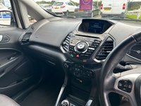 USED 2017 17 FORD ECOSPORT 1.0T EcoBoost Titanium SUV 5dr Petrol Manual 2WD Euro 5 (s/s) (125 ps) 