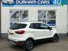 USED 2017 17 FORD ECOSPORT 1.0T EcoBoost Titanium SUV 5dr Petrol Manual 2WD Euro 5 (s/s) (125 ps) 