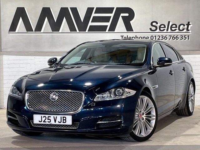 2014 14 Jaguar Xj 3.0 D V6 PORTFOLIO L 4d 275 BHP