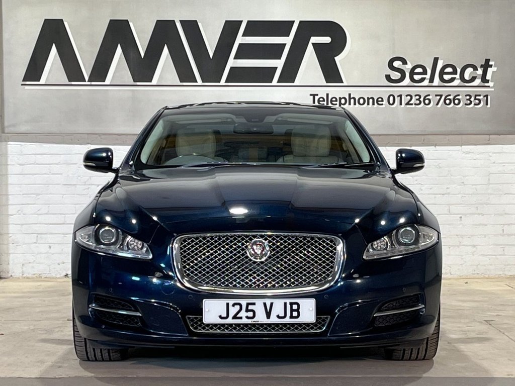 USED 2014 14 JAGUAR XJ 3.0 D V6 PORTFOLIO L 4d 275 BHP 