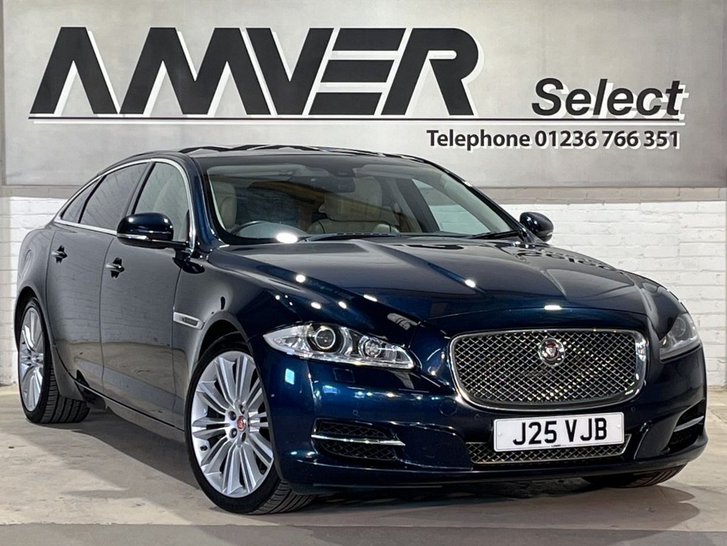 USED 2014 14 JAGUAR XJ 3.0 D V6 PORTFOLIO L 4d 275 BHP 