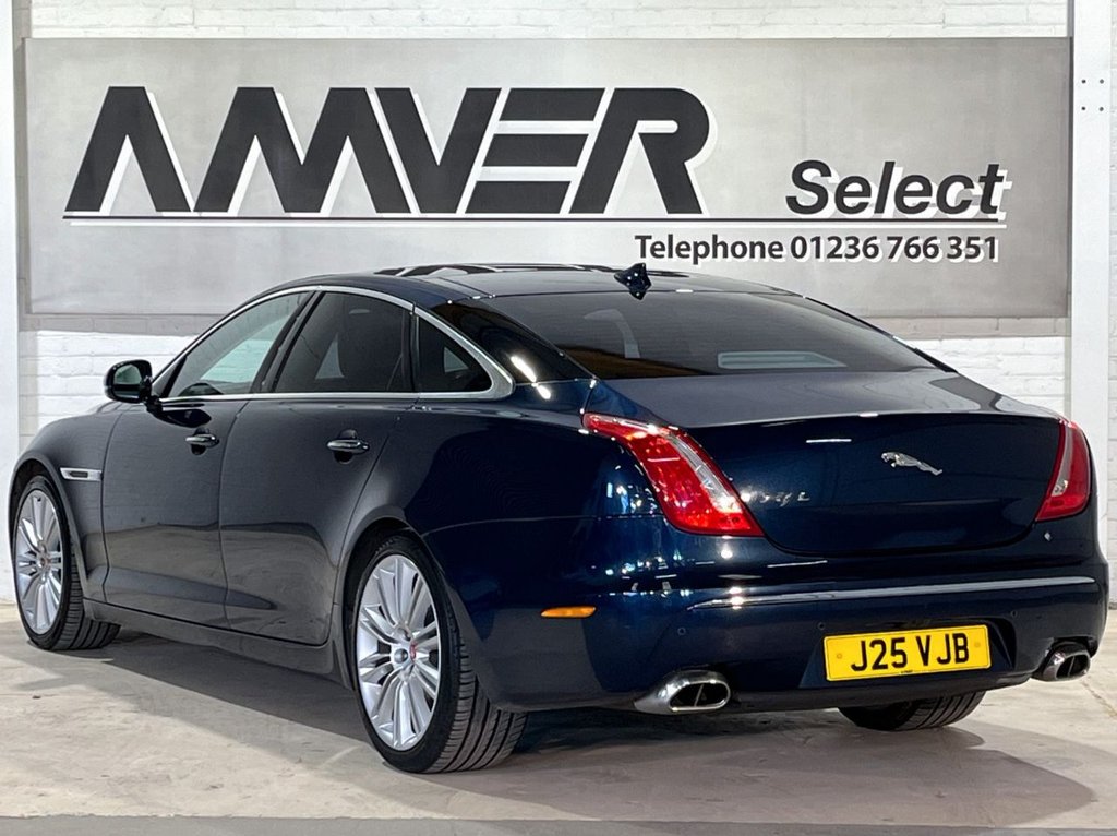 USED 2014 14 JAGUAR XJ 3.0 D V6 PORTFOLIO L 4d 275 BHP 