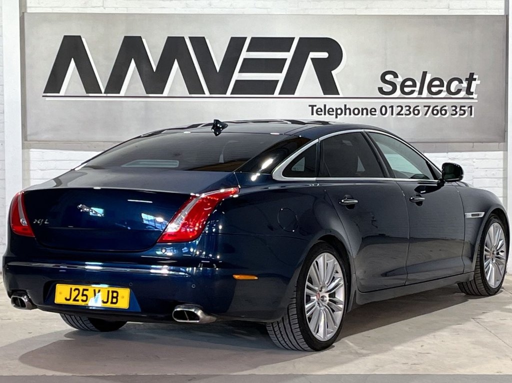 USED 2014 14 JAGUAR XJ 3.0 D V6 PORTFOLIO L 4d 275 BHP 