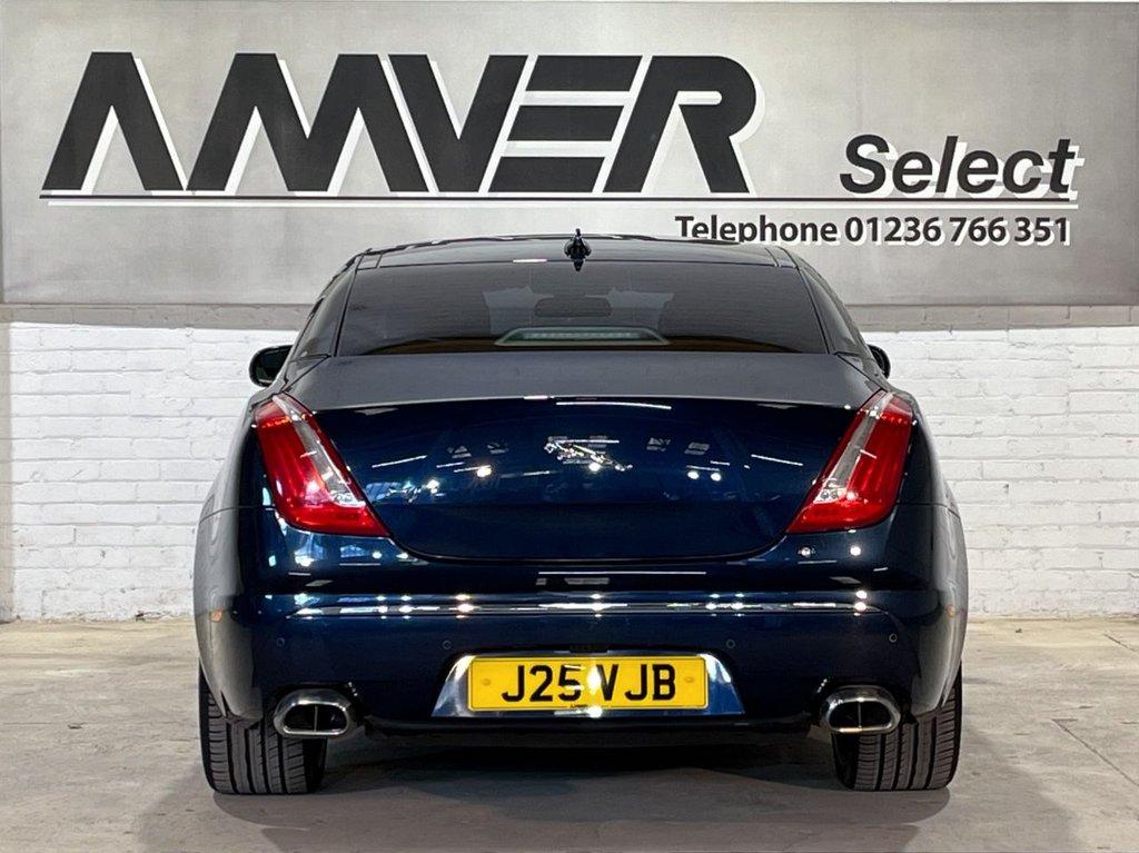 USED 2014 14 JAGUAR XJ 3.0 D V6 PORTFOLIO L 4d 275 BHP 
