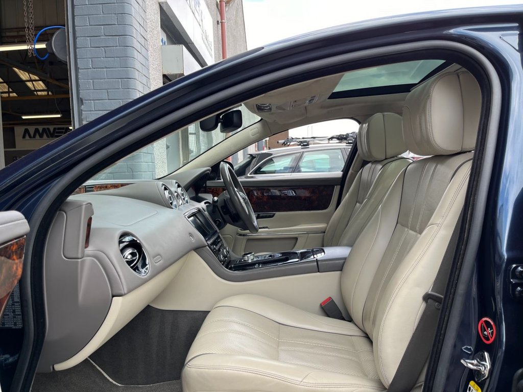 USED 2014 14 JAGUAR XJ 3.0 D V6 PORTFOLIO L 4d 275 BHP 