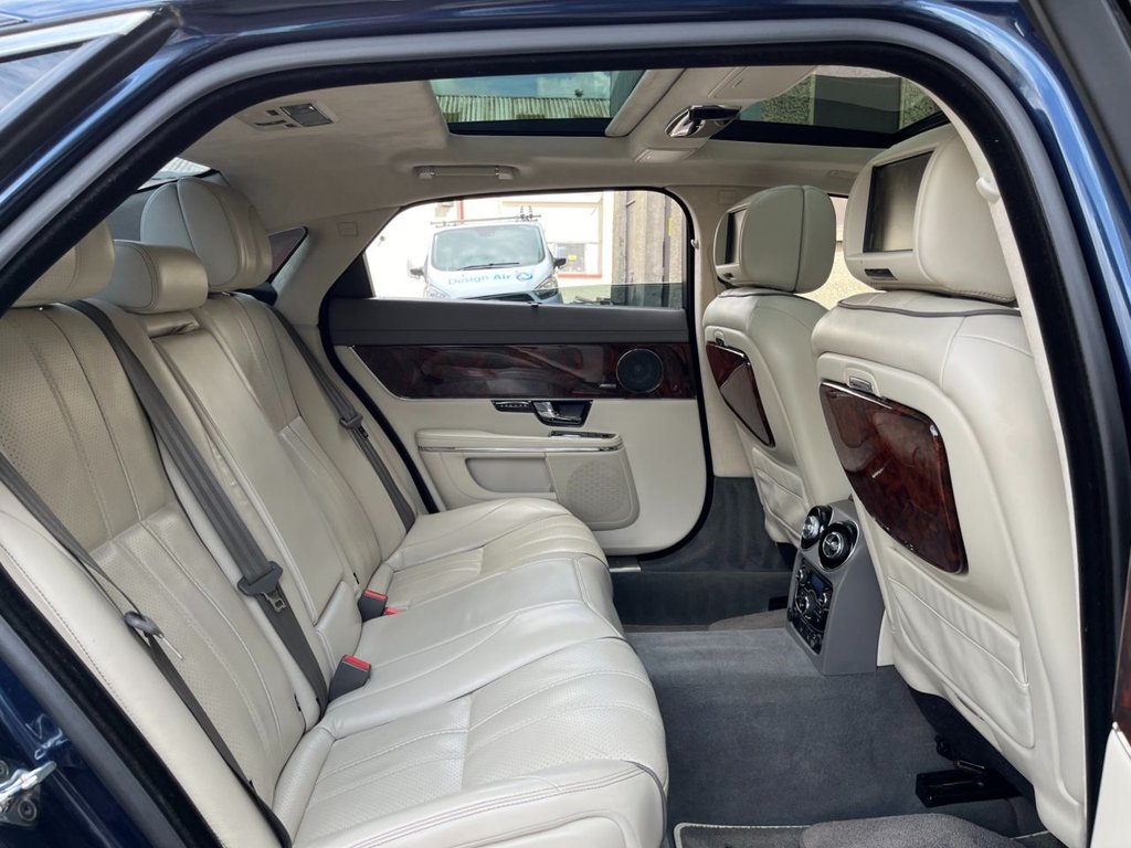 USED 2014 14 JAGUAR XJ 3.0 D V6 PORTFOLIO L 4d 275 BHP 