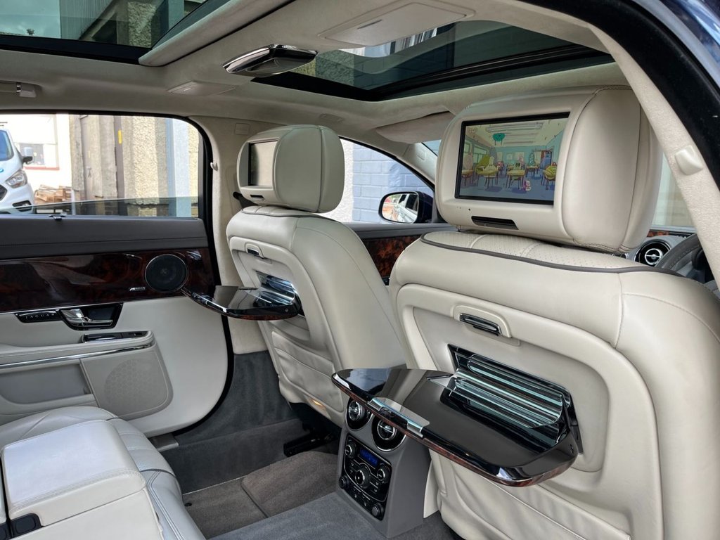 USED 2014 14 JAGUAR XJ 3.0 D V6 PORTFOLIO L 4d 275 BHP 