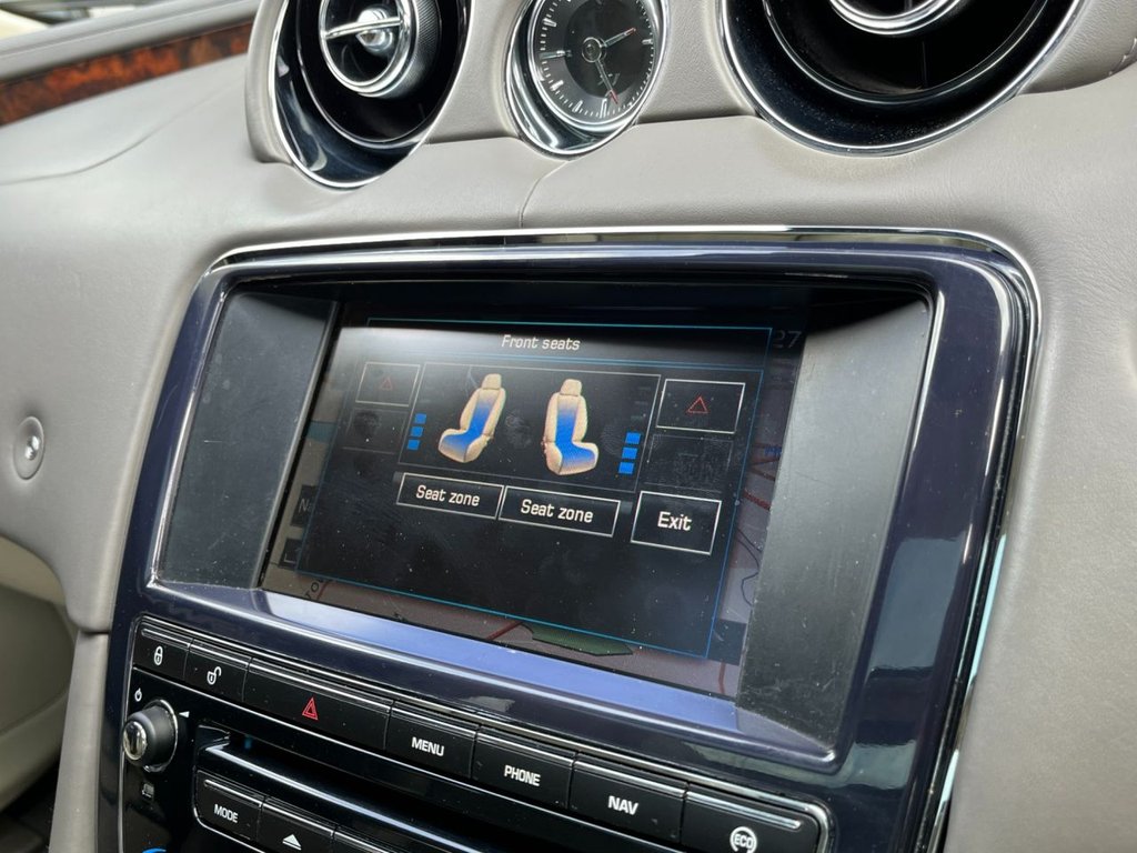 USED 2014 14 JAGUAR XJ 3.0 D V6 PORTFOLIO L 4d 275 BHP 