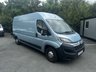 USED 2020 20 CITROEN RELAY 2.2 35 L3H2 ENTERPRISE BLUEHDI S/S 139 BHP 