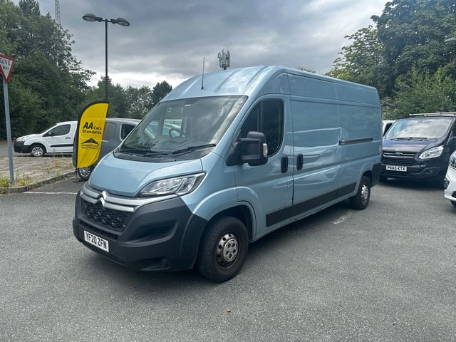 2020 20 Citroen Relay 2.2 35 L3H2 ENTERPRISE BLUEHDI S/S 139 BHP