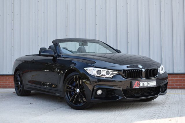 2016 66 BMW 4 Series 3.0 435D XDRIVE M SPORT 2d 309 BHP