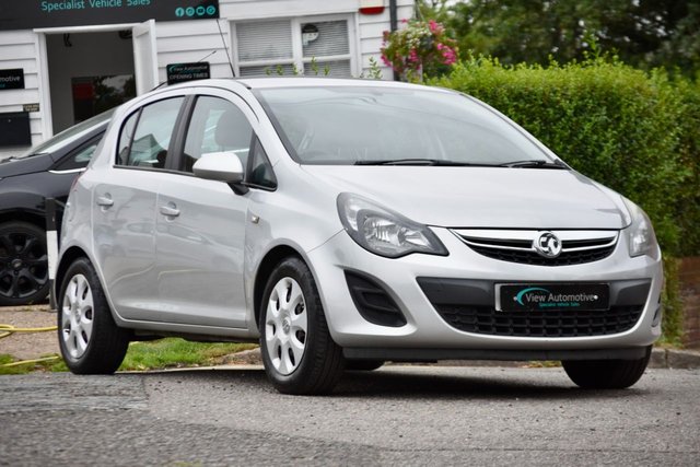 2014 14 Vauxhall Corsa 1.2 DESIGN AC 5d 83 BHP