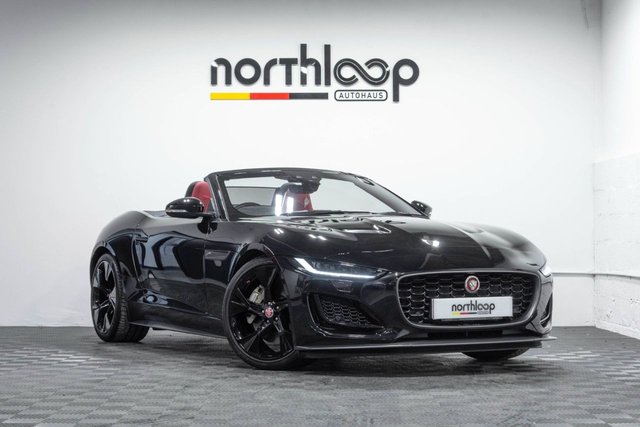 2021 21 Jaguar F-Type 2.0 I4 FIRST EDITION 2d 296 BHP
